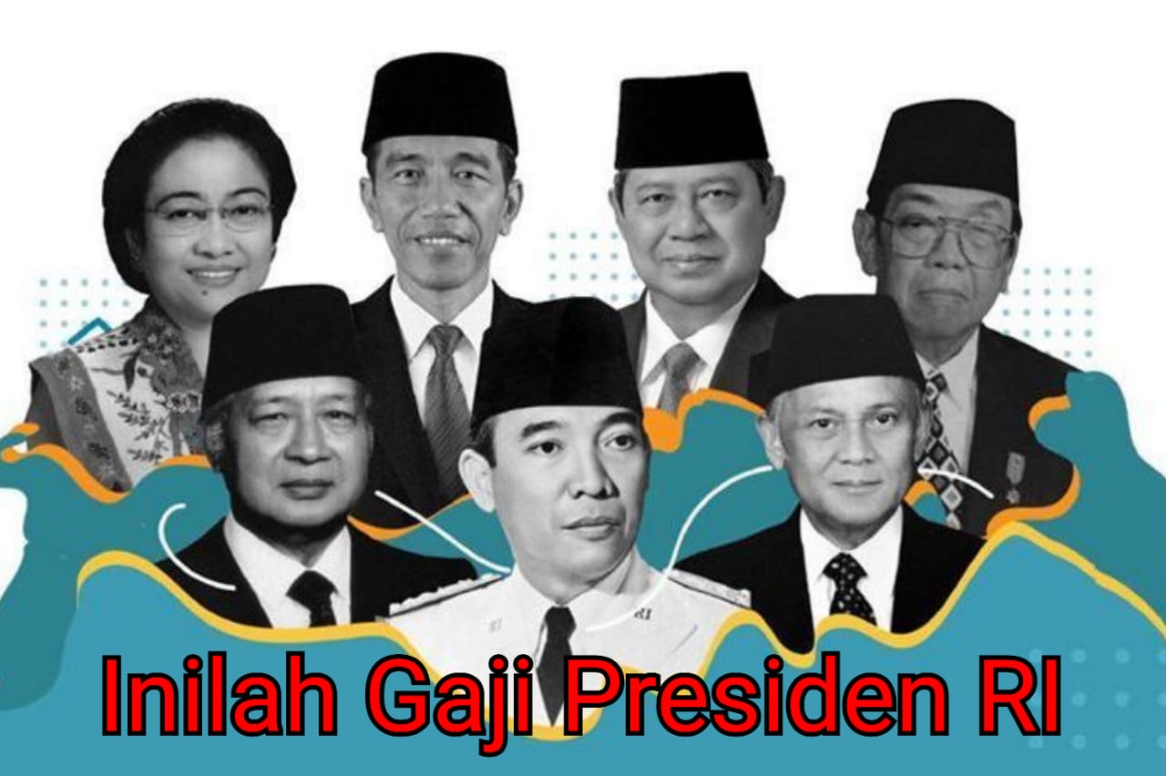 gaji presiden