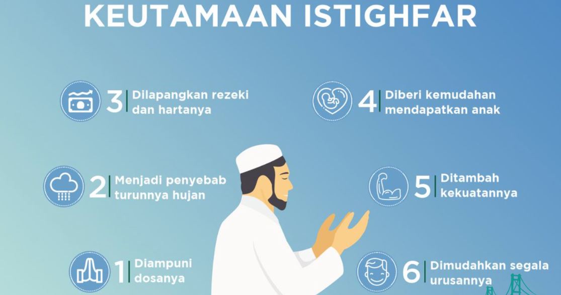 Manfaat Istighfar, Luar biasa! berapagaji