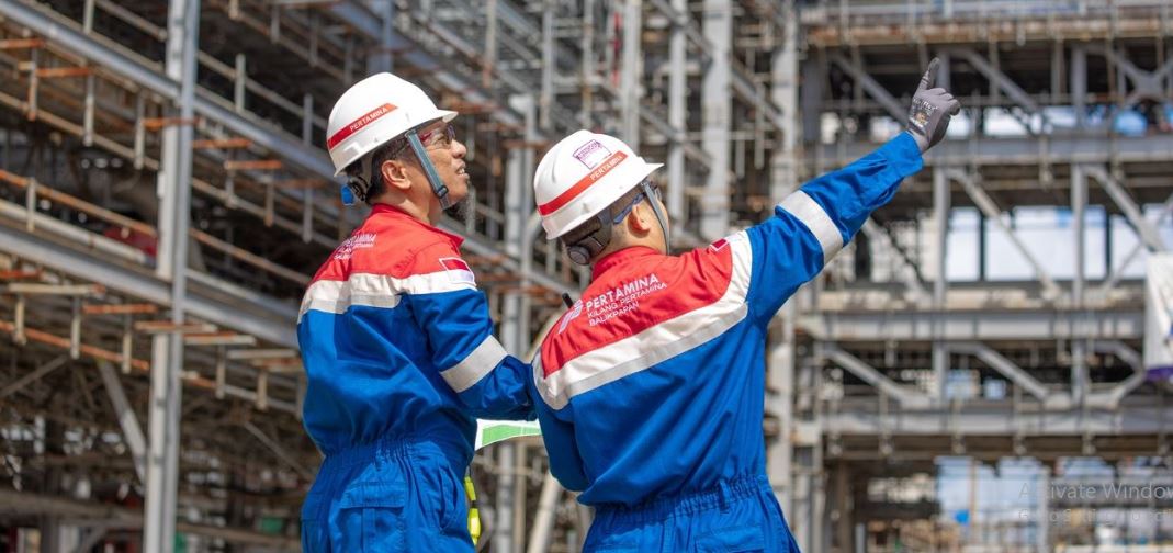 Gaji di PT Kilang Pertamina Internasional